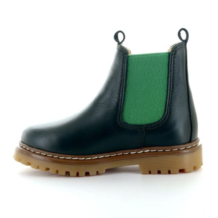 chelsea boot on track sole deep teal