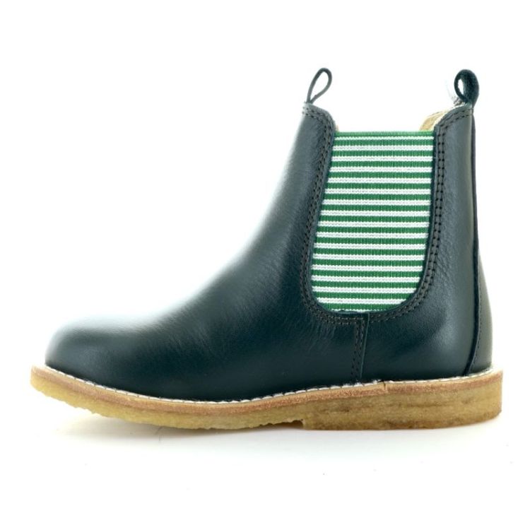 classic Chelsea boot deep teal strip