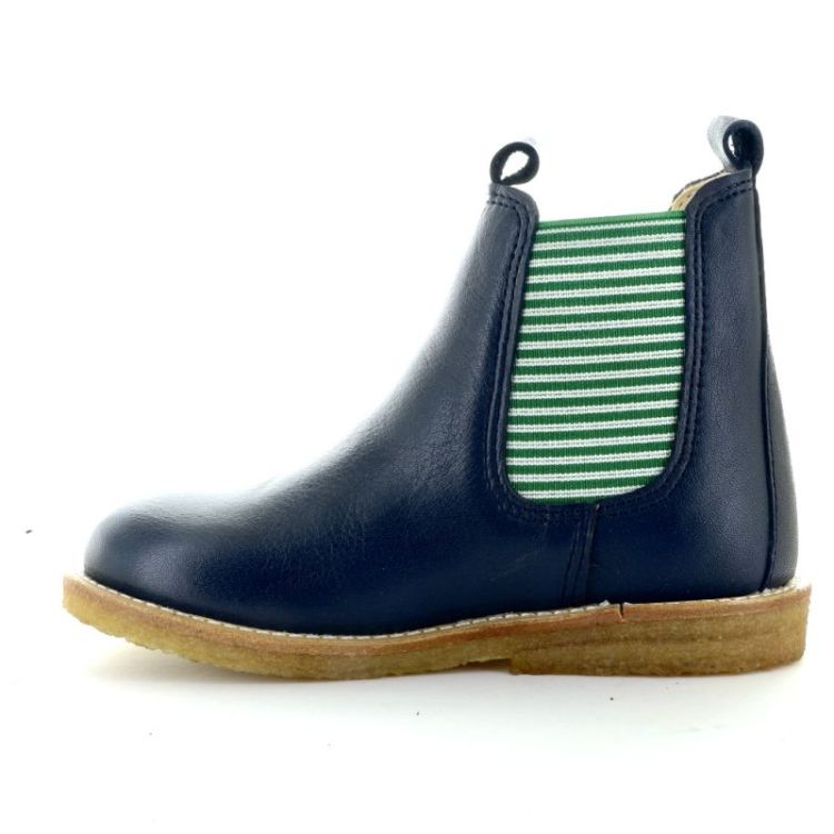 classic Chelsea boot navy stripe