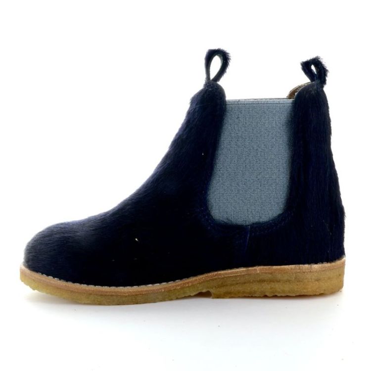 classic Chelsea boot navy pony