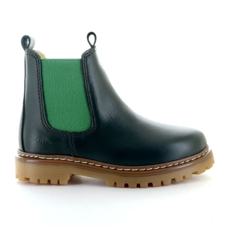 chunky chelsea boot deep teal
