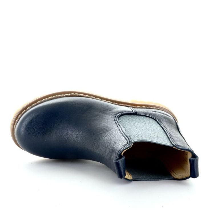chunky chelsea boot navy