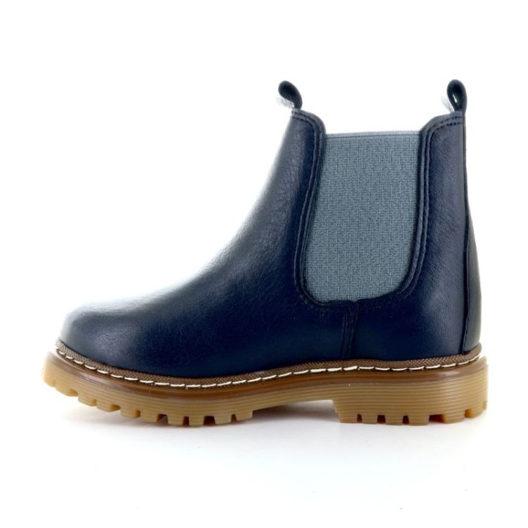 chunky chelsea boot navy