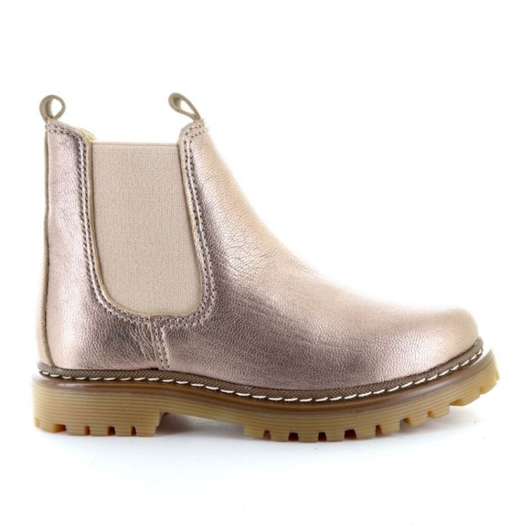 chunky chelsea boot rose copper