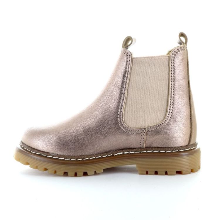 chunky chelsea boot rose copper