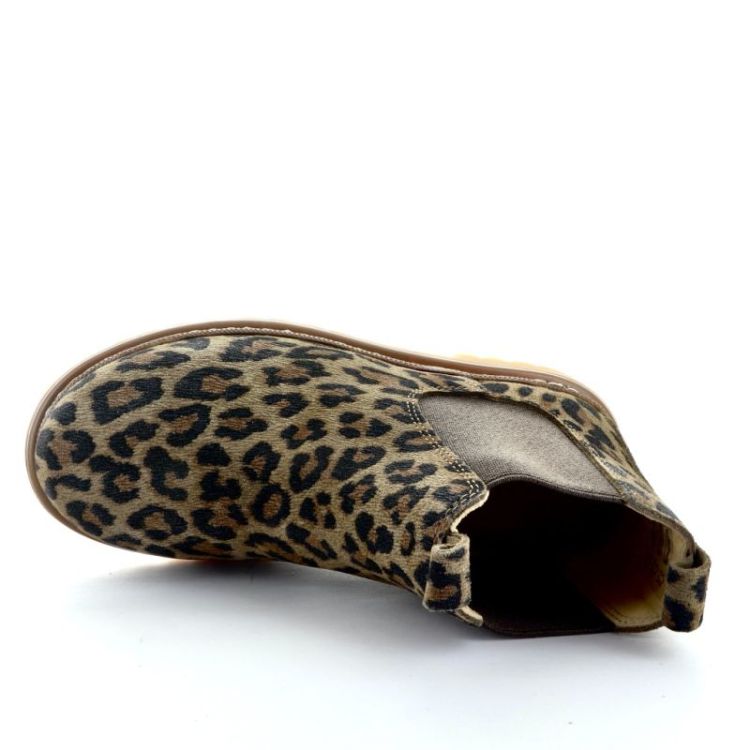 chunky chelsea boot leopard