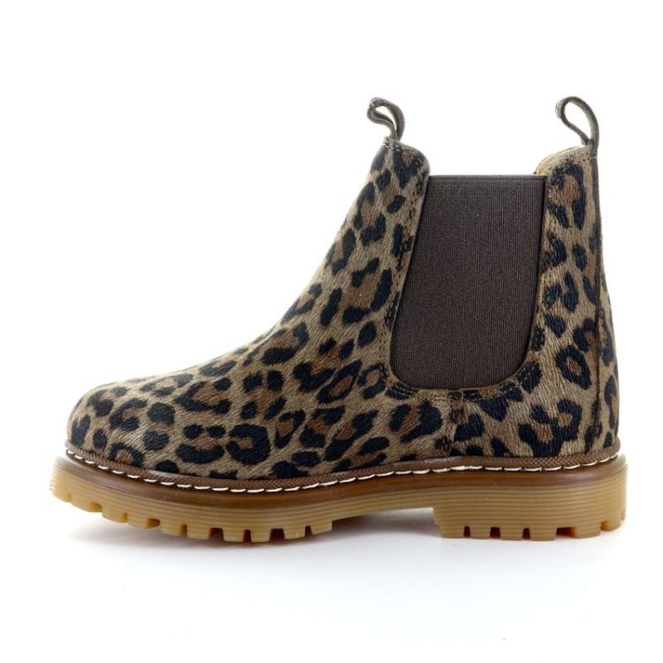 chunky chelsea boot leopard