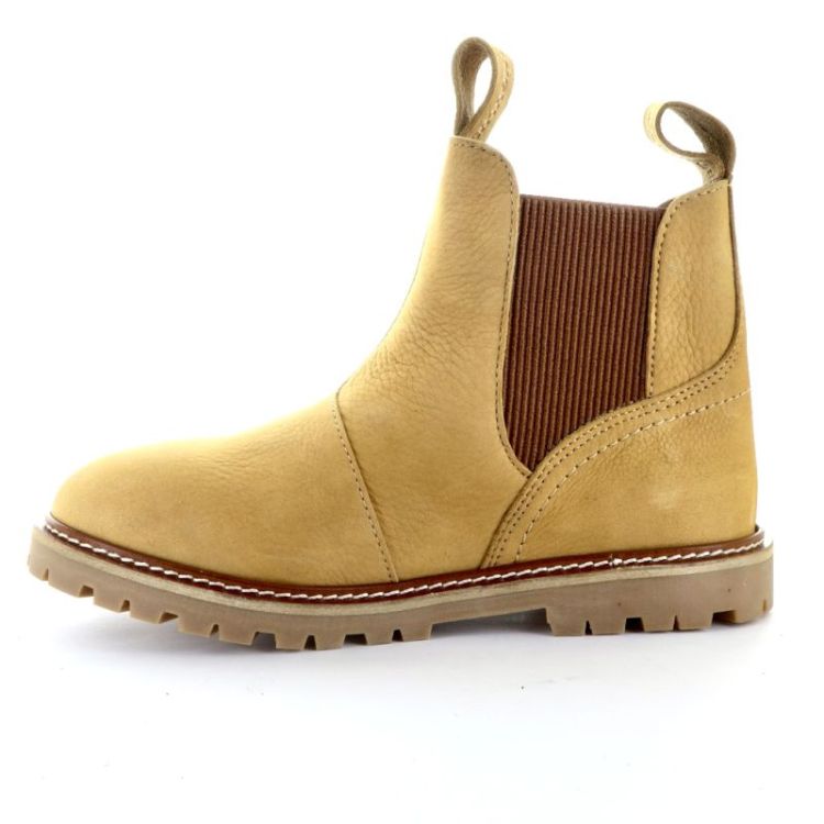 chelsea boot with tex ocher