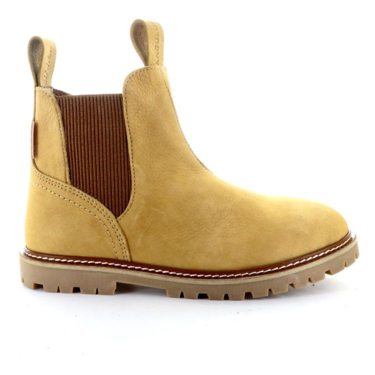 chelsea boot with tex ocher