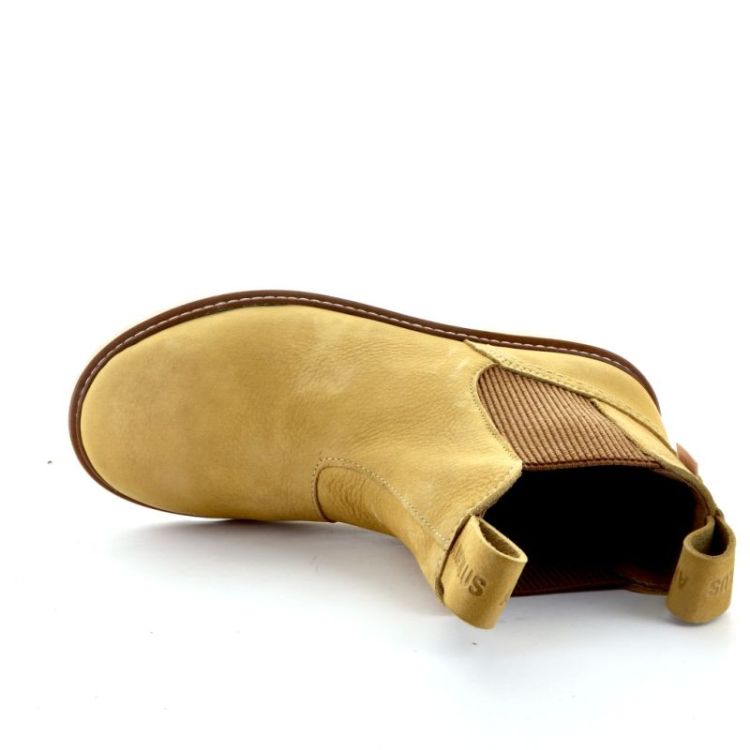 chelsea boot with tex ocher