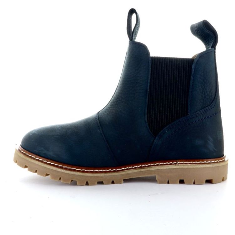 chelsea boot with tex navy