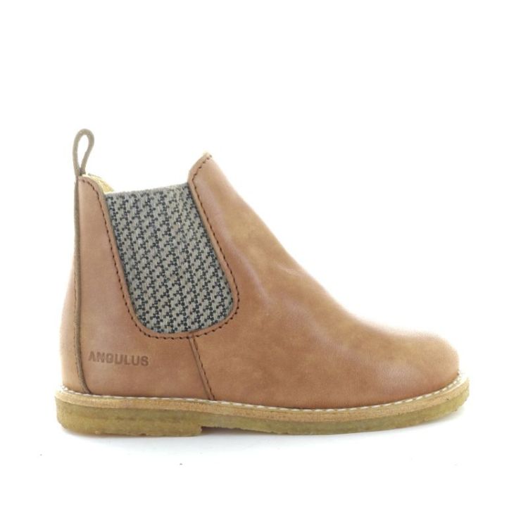 classic chelsea boot tan check elast