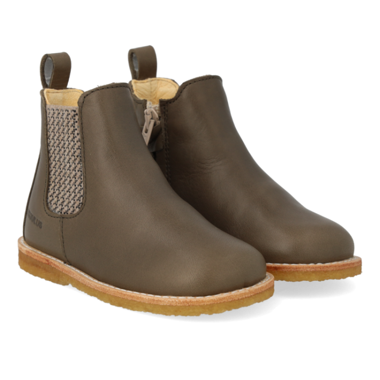 classic chelsea boot forrest check e