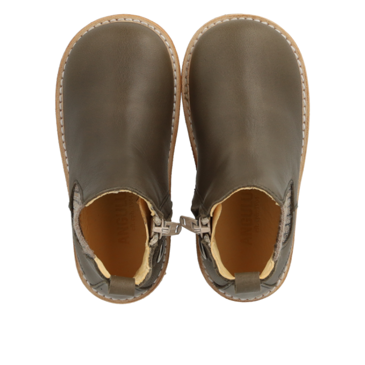 classic chelsea boot forrest check e