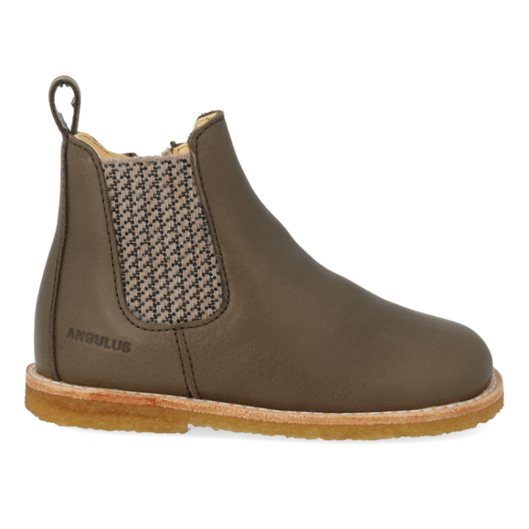 classic chelsea boot forrest check e