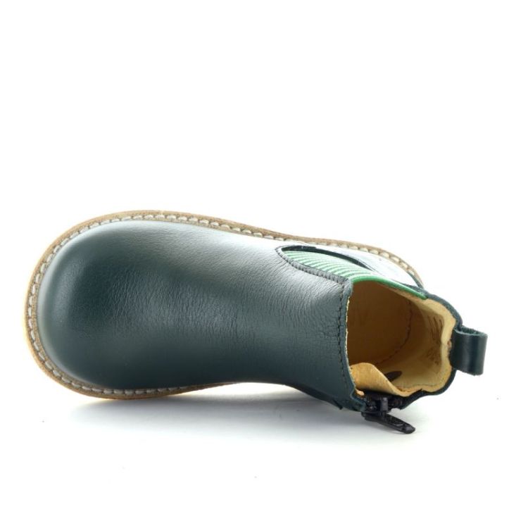 classic chelsea boot deep teal strip