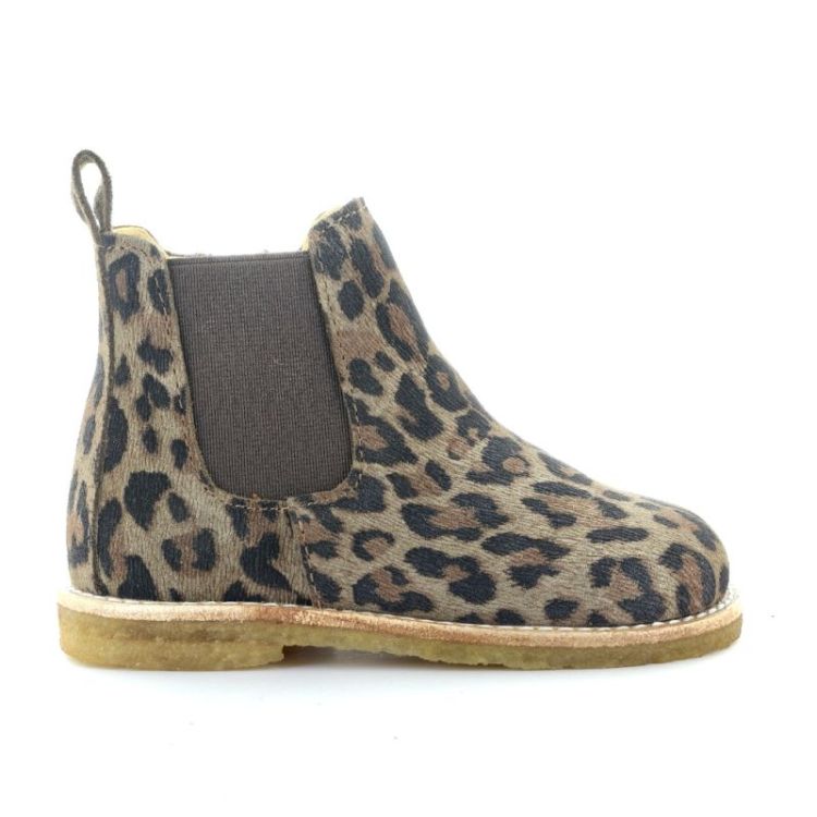 classic chelsea boot leopard