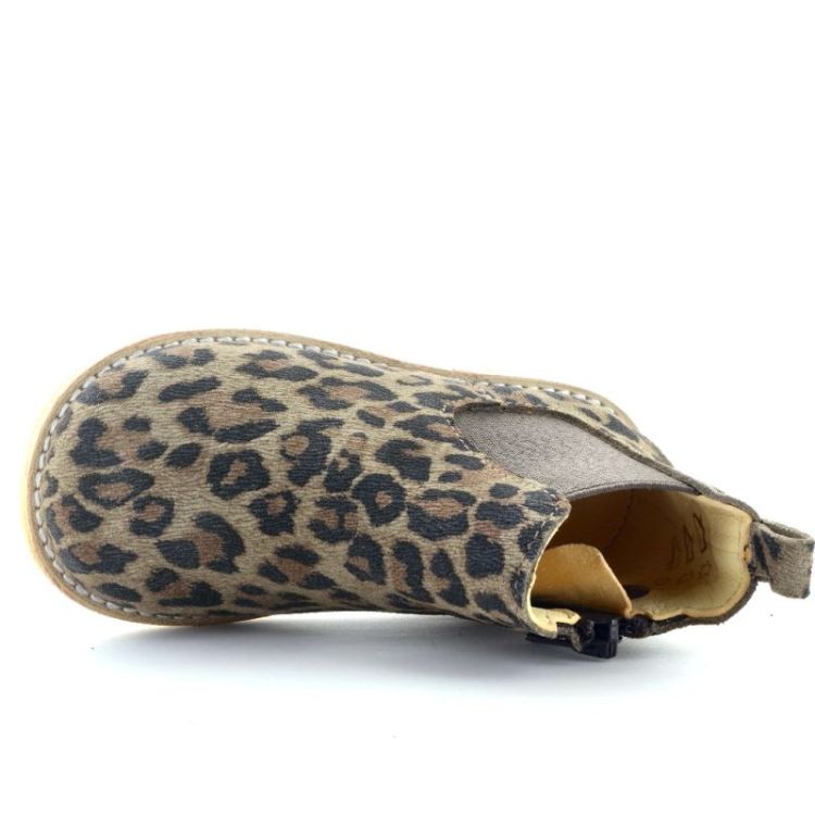 classic chelsea boot leopard