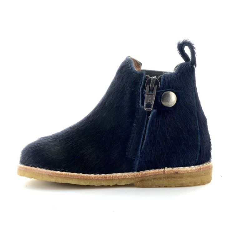 classic chelsea boot navy pony