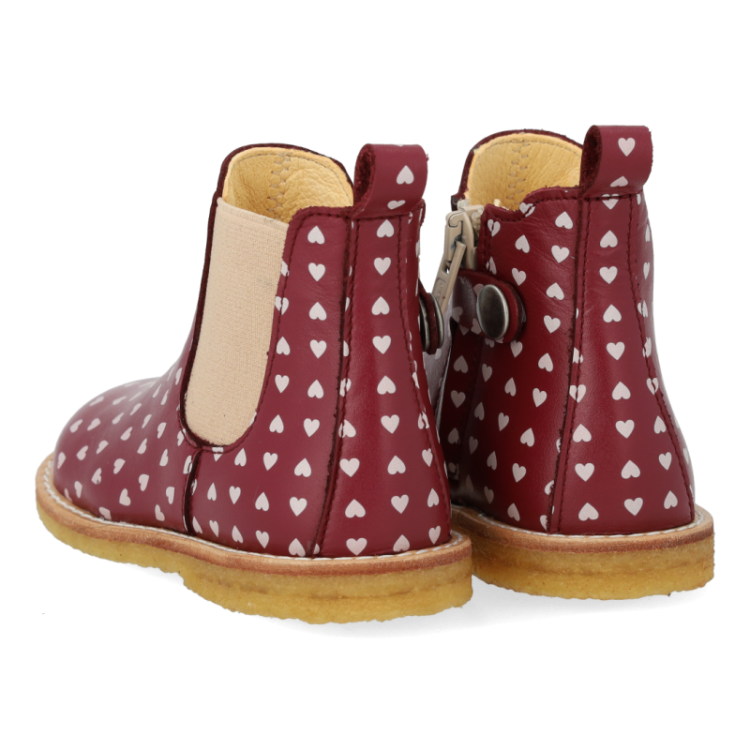 classic chelsea boot berry hearts ro