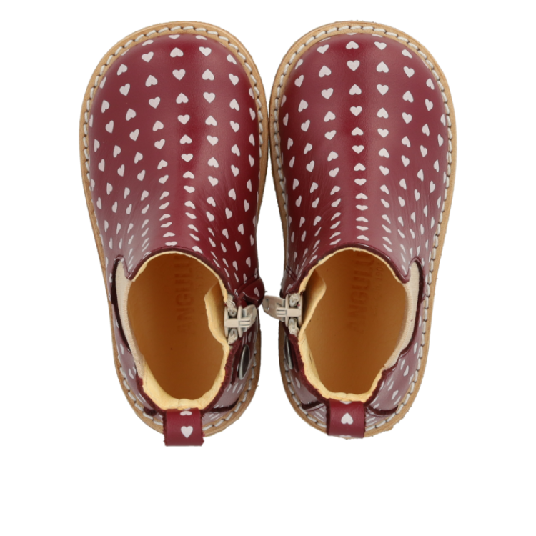 classic chelsea boot berry hearts ro