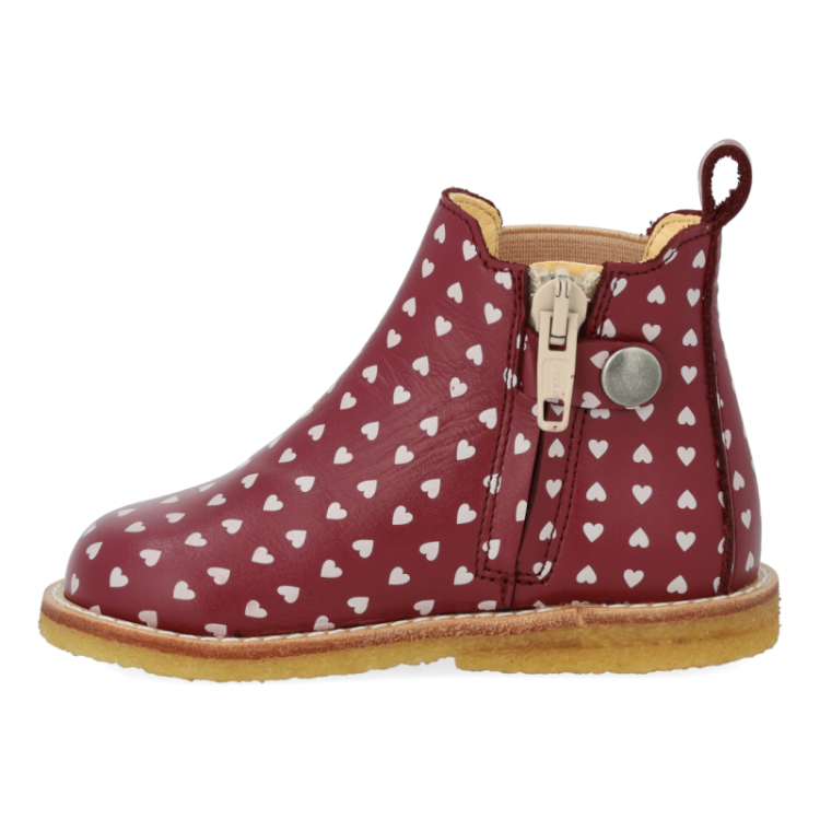 classic chelsea boot berry hearts ro