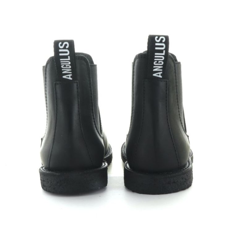 chelsea boot with logo tape black
