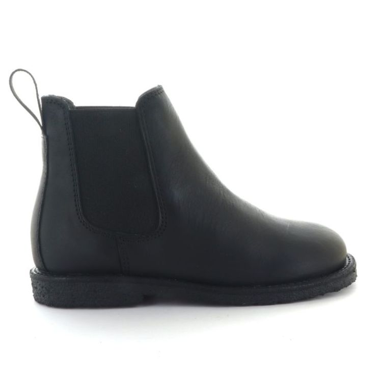 chelsea boot with logo tape black