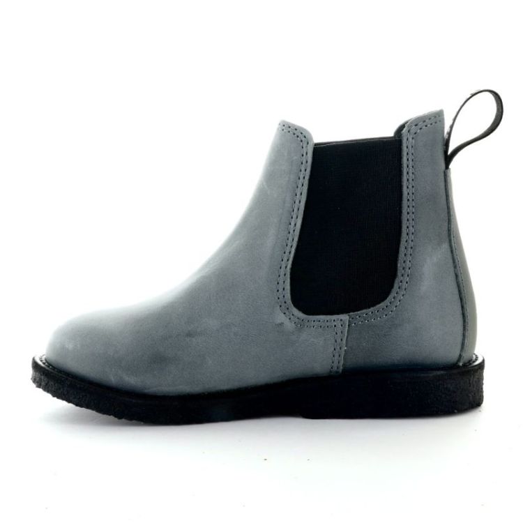 chelsea boot with logo tape obi blue