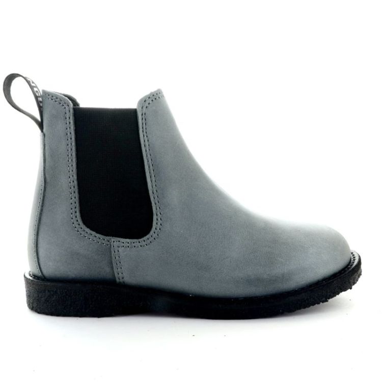 chelsea boot with logo tape obi blue