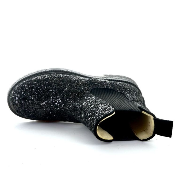 Glitter chelsea on track sole glitter black