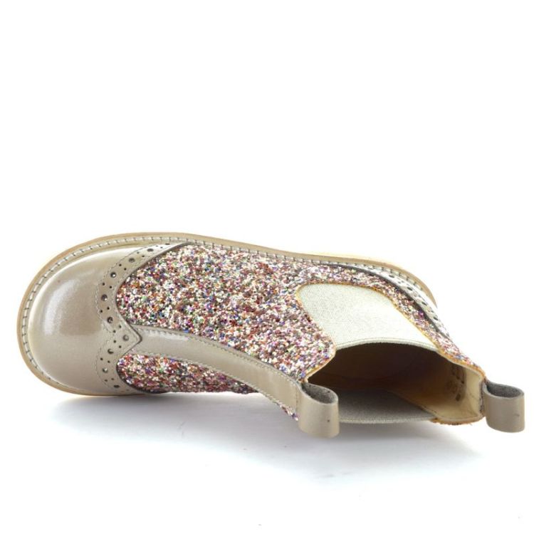 chelsea boot w brogue lace pat nougat