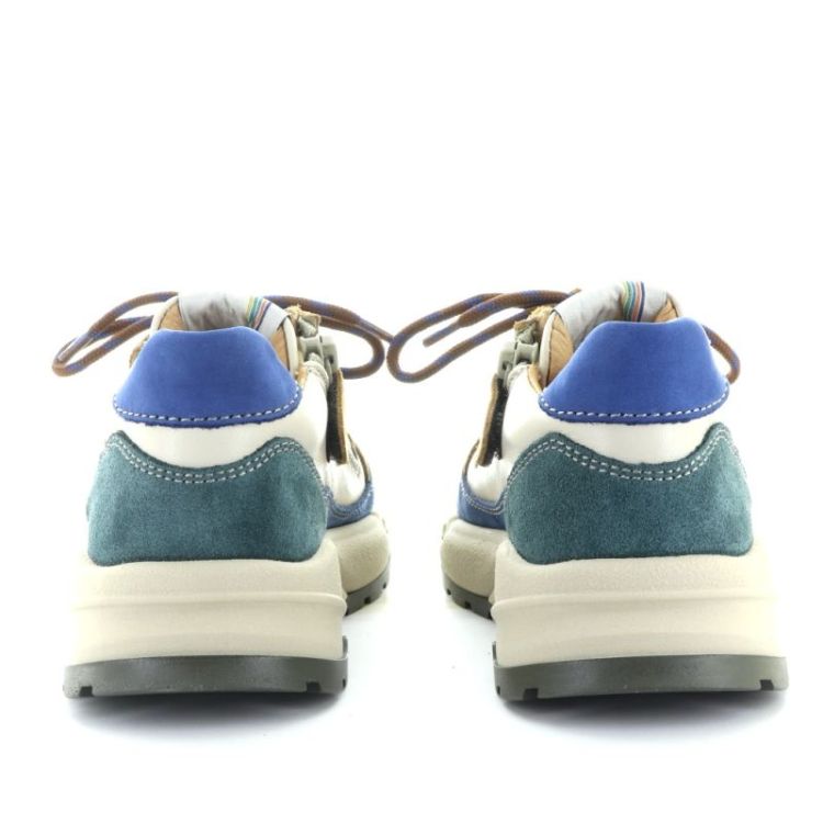 chunky sneaker latte denim