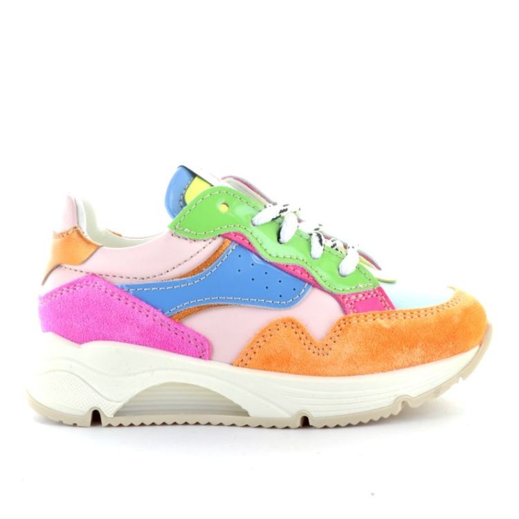 chunky sneaker arancio