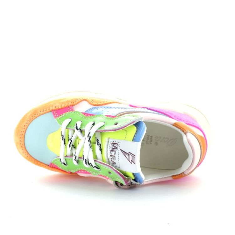 chunky sneaker arancio