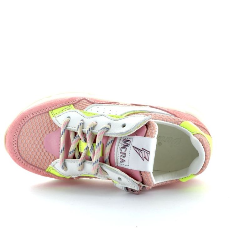 chunky sneaker coraline salmon