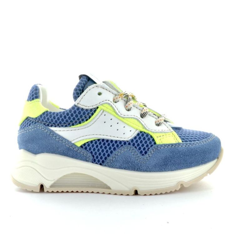 chunky sneaker jeans indigo