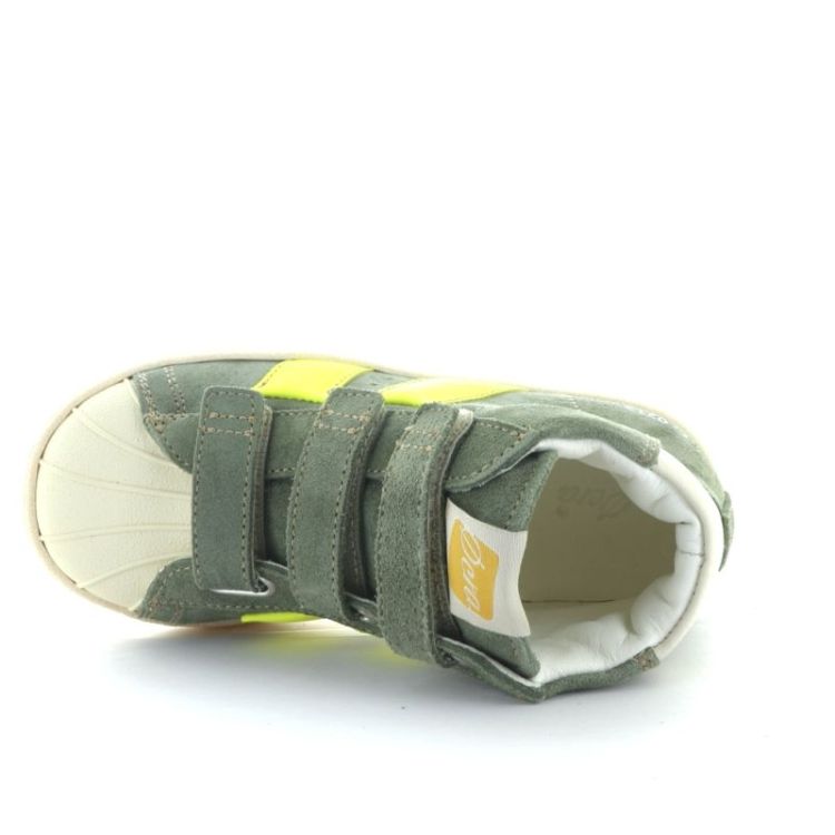 mid sneaker hedge green flu