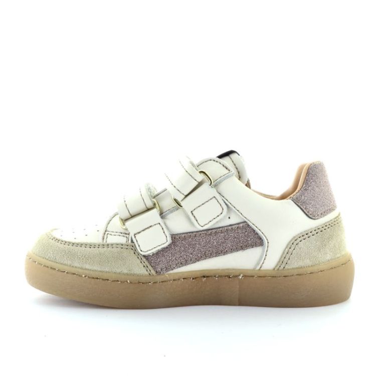 lage sneaker copper glit