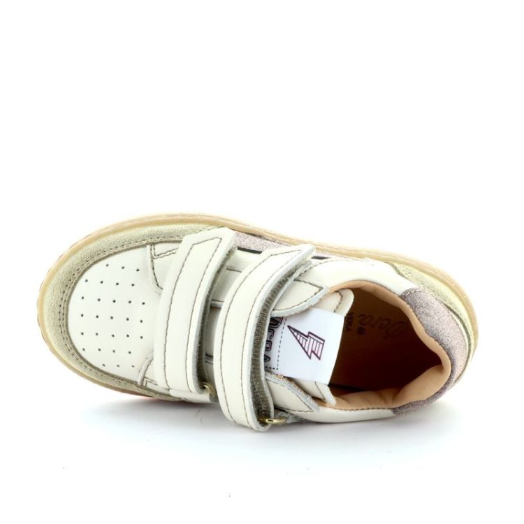 lage sneaker copper glit