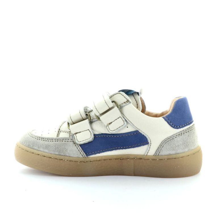 lage sneaker smog blu