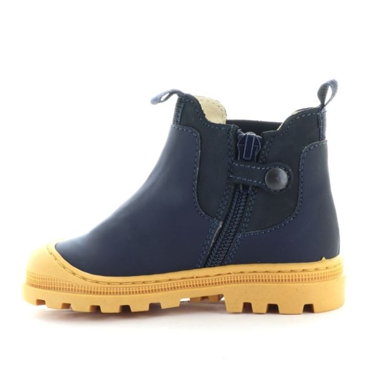eerste stapper met bumper blue