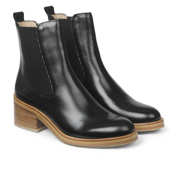 enkellaars black