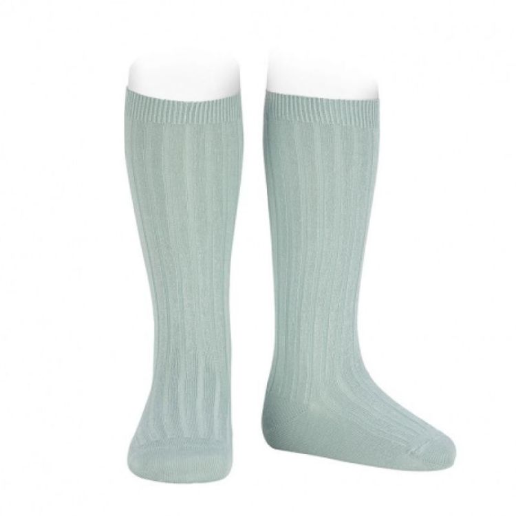 basic rib knee high socks 495 bruma