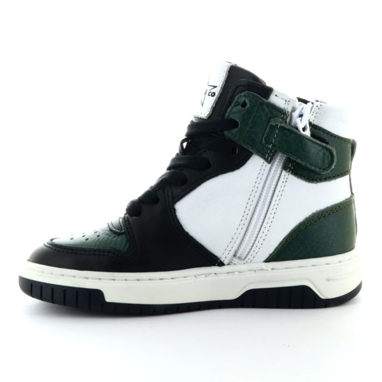 hoge sneaker verde
