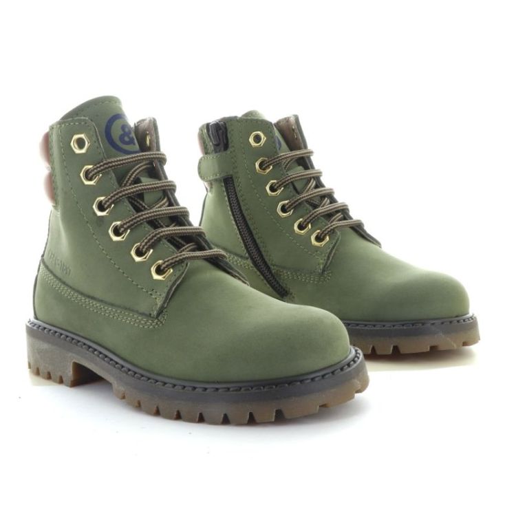 winterboots kaki