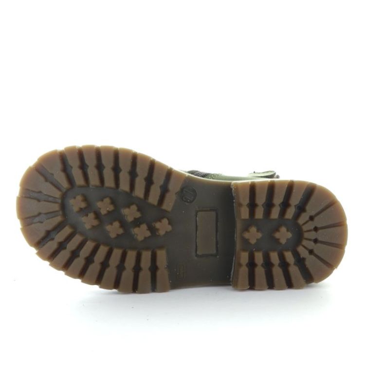 winterboots kaki