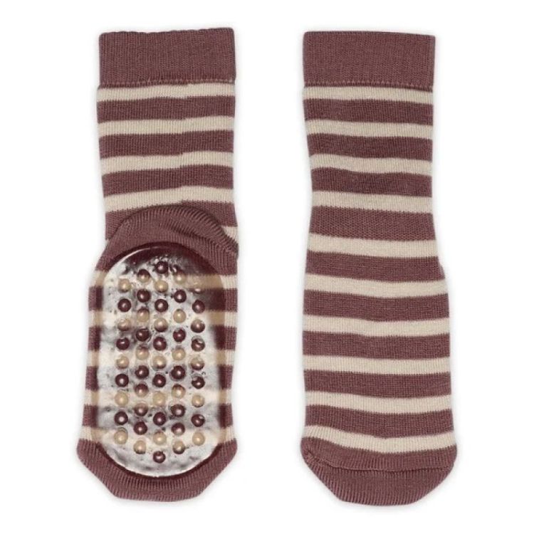 Elis socks - anti-slip 248 rose taupe