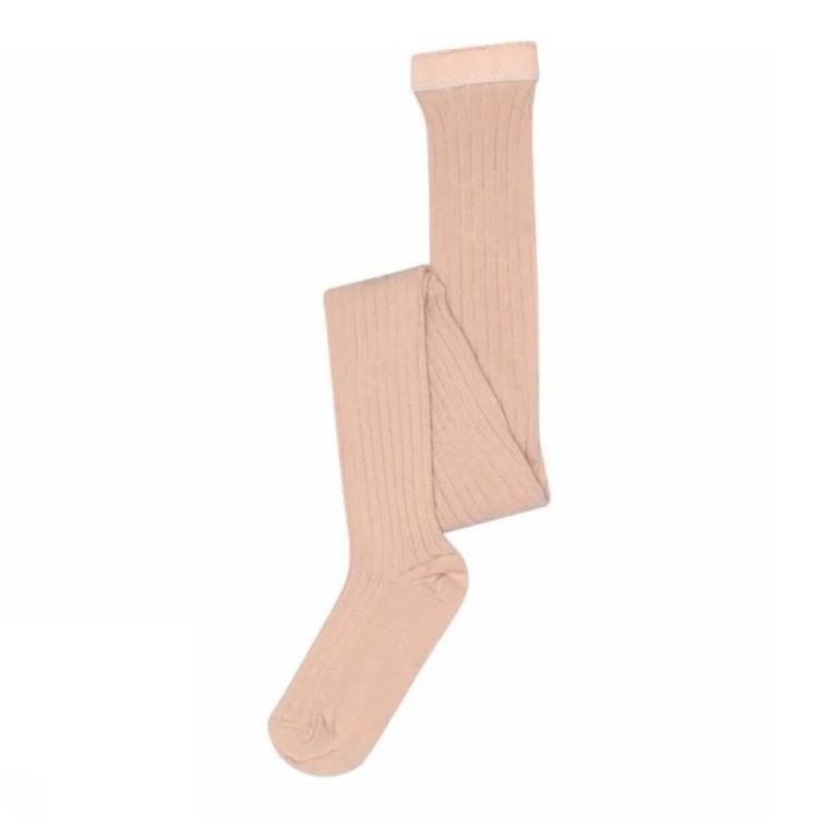 Cotton rib tights 853 Rose Dust