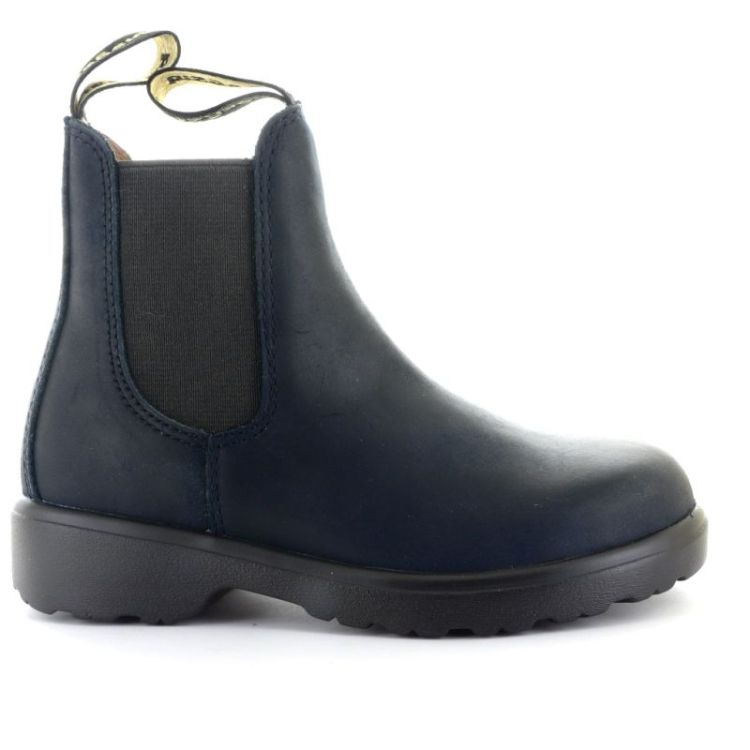 bottine kim van Bisgaard navy